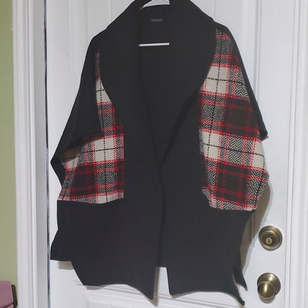 Topshop cape